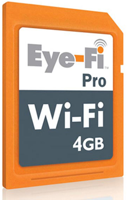 Sign for a Chance to Win and Eye-Fi Pro